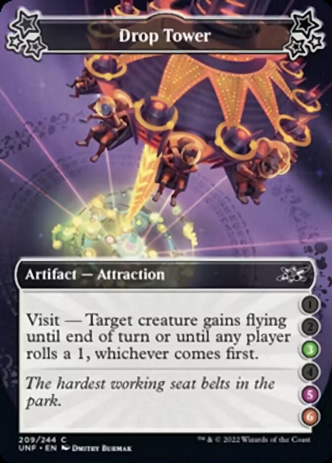 Drop Tower (3-5-6) [Unfinity] - Magic: The Gathering - Card Brawlers | Quebec | Canada |