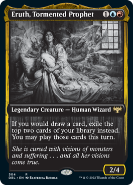 Eruth, Tormented Prophet [Innistrad: Double Feature] - Magic: The Gathering - Card Brawlers | Quebec | Canada |
