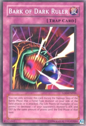 Bark of Dark Ruler [LOD-EN010] Common - Yu-Gi-Oh! - Card Brawlers | Quebec | Canada |