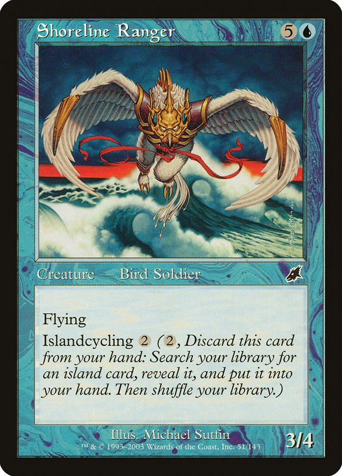 Shoreline Ranger [Scourge] - Magic: The Gathering - Card Brawlers | Quebec | Canada |
