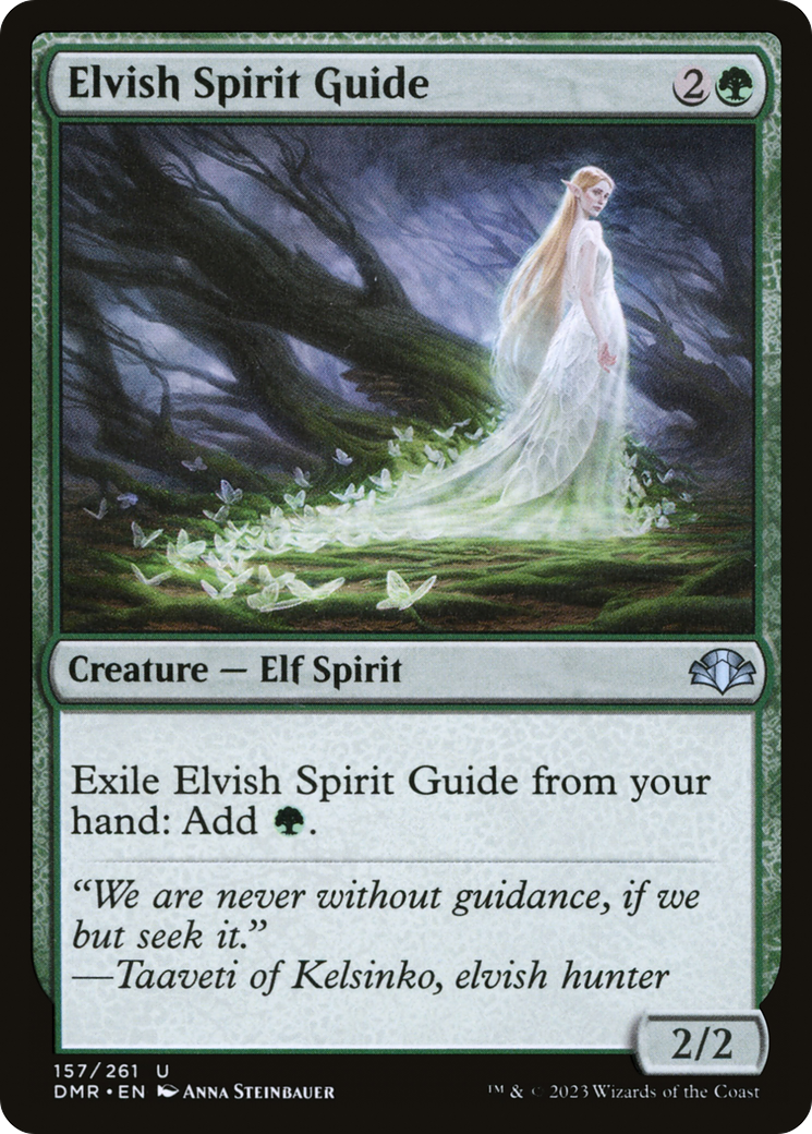 Elvish Spirit Guide [Dominaria Remastered] - Magic: The Gathering - Card Brawlers | Quebec | Canada |