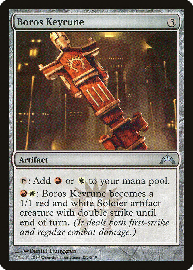 Boros Keyrune [Gatecrash] - Magic: The Gathering - Card Brawlers | Quebec | Canada |