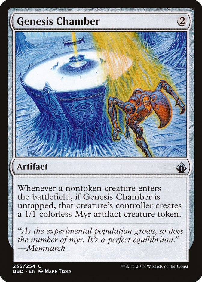 Genesis Chamber [Battlebond] - Magic: The Gathering - Card Brawlers | Quebec | Canada |