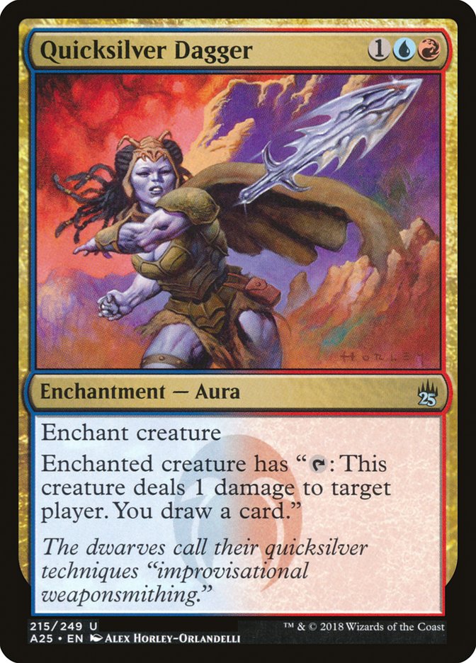 Quicksilver Dagger [Masters 25] - Magic: The Gathering - Card Brawlers | Quebec | Canada |