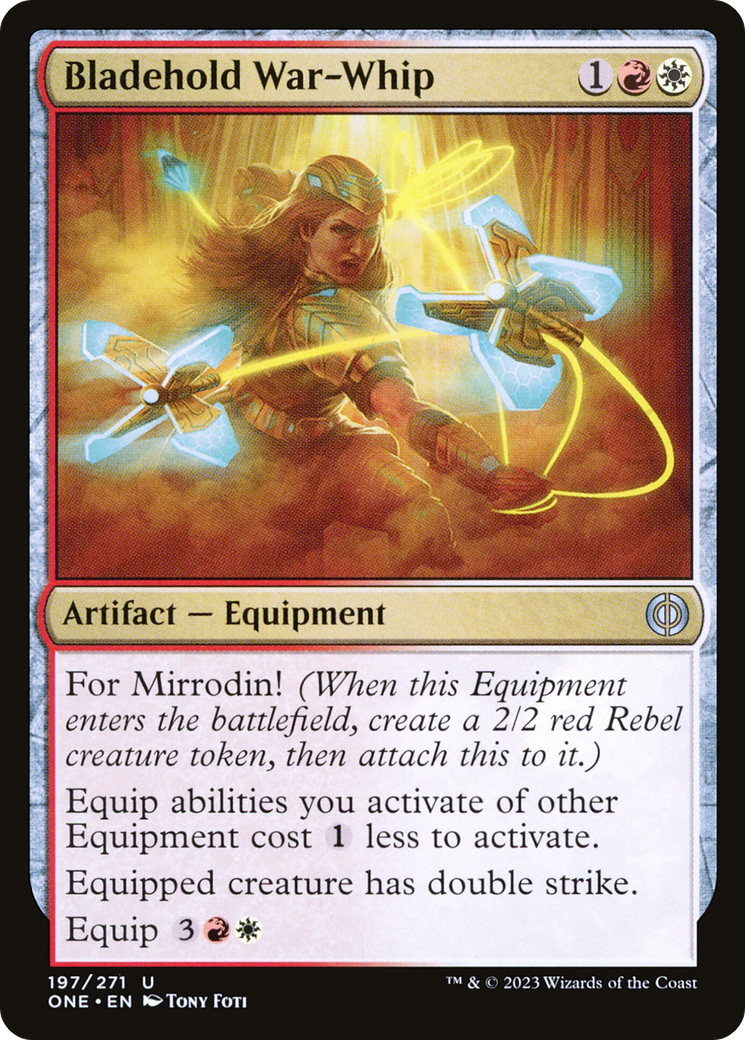 Bladehold War-Whip [Phyrexia: All Will Be One] - Magic: The Gathering - Card Brawlers | Quebec | Canada |