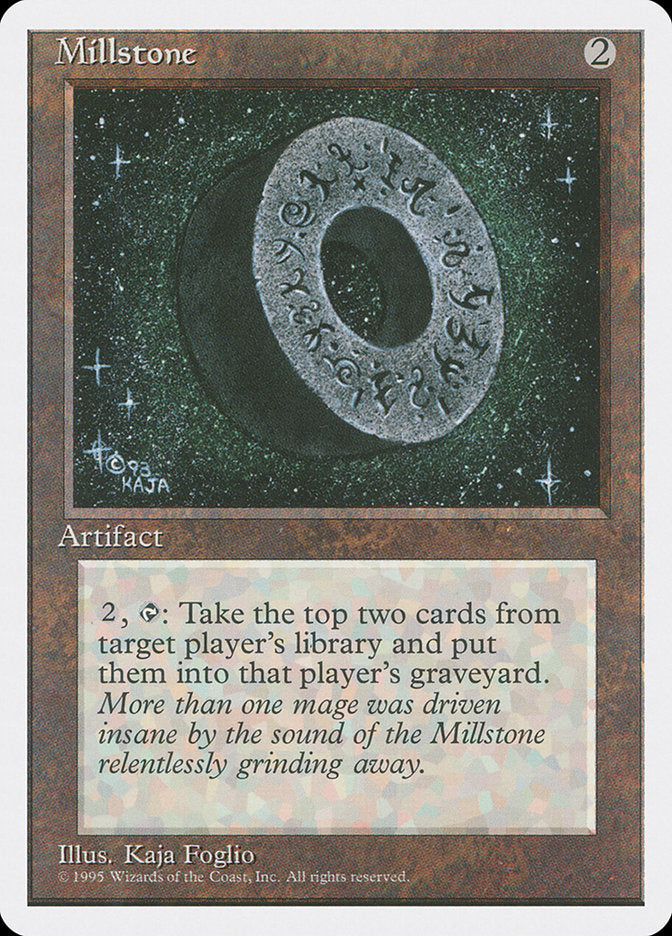 Millstone [Fourth Edition] - Magic: The Gathering - Card Brawlers | Quebec | Canada |