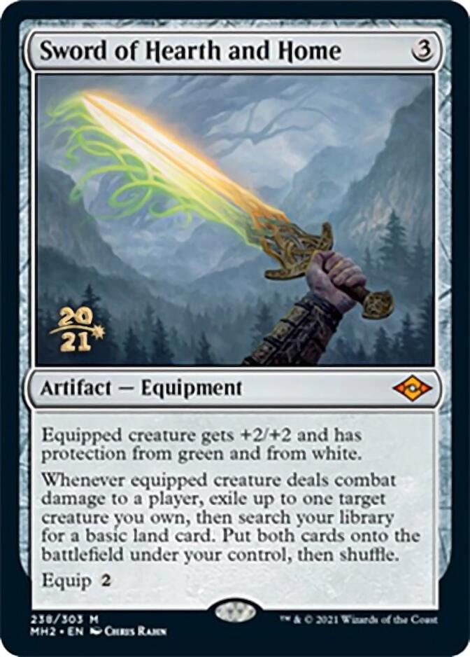 Sword of Hearth and Home [Modern Horizons 2 Prerelease Promos] - Magic: The Gathering - Card Brawlers | Quebec | Canada |