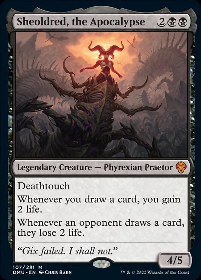 Sheoldred, the Apocalypse [Dominaria United] - Magic: The Gathering - Card Brawlers | Quebec | Canada |