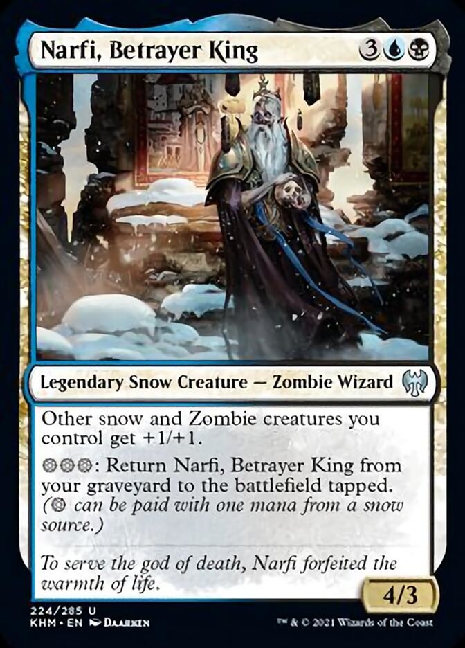 Narfi, Betrayer King [Kaldheim] - Magic: The Gathering - Card Brawlers | Quebec | Canada |