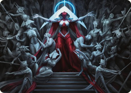Elesh Norn, Mother of Machines Art Card [Phyrexia: All Will Be One Art Series] - Magic: The Gathering - Card Brawlers | Quebec | Canada |