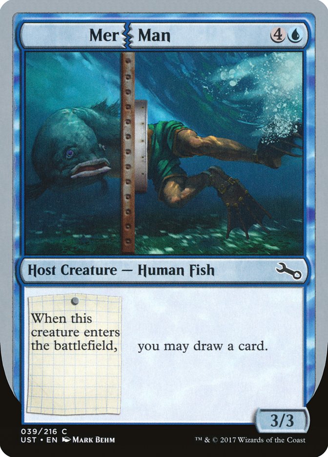 Mer Man [Unstable] - Magic: The Gathering - Card Brawlers | Quebec | Canada |