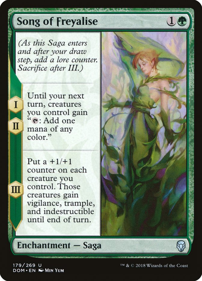 Song of Freyalise [Dominaria] - Magic: The Gathering - Card Brawlers | Quebec | Canada |