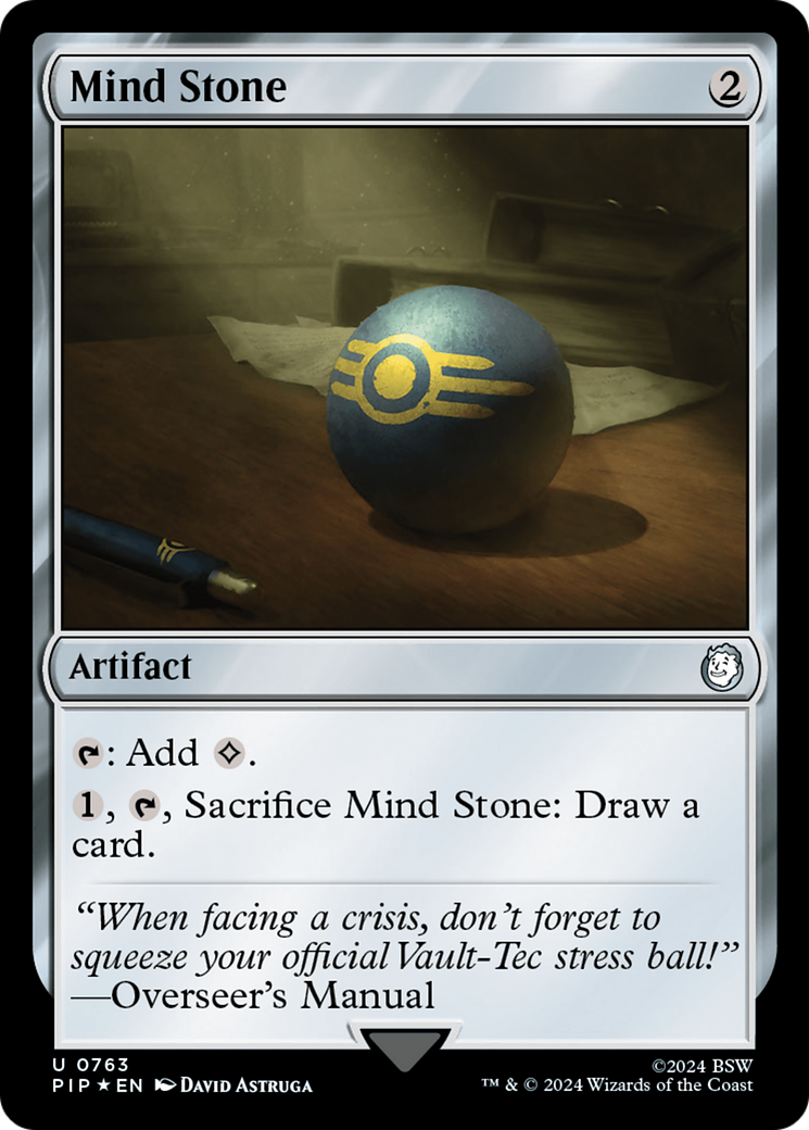 Mind Stone (Surge Foil) [Fallout] - Magic: The Gathering - Card Brawlers | Quebec | Canada |
