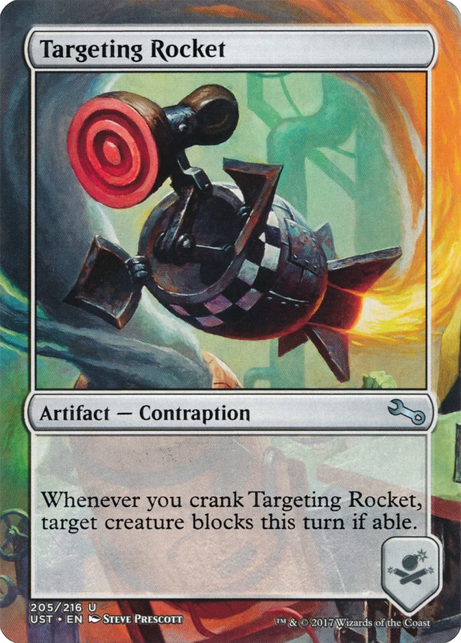 Targeting Rocket [Unstable] - Magic: The Gathering - Card Brawlers | Quebec | Canada |