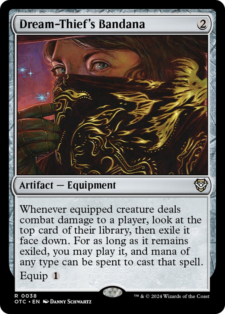 Dream-Thief's Bandana [Outlaws of Thunder Junction Commander] - Magic: The Gathering - Card Brawlers | Quebec | Canada |