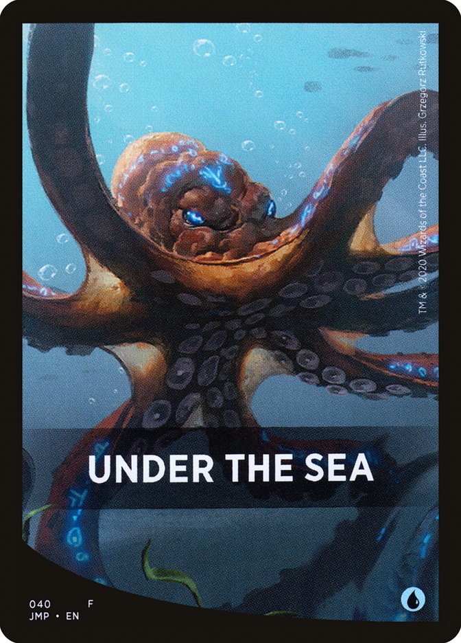 Under the Sea Theme Card [Jumpstart Front Cards] - Magic: The Gathering - Card Brawlers | Quebec | Canada |