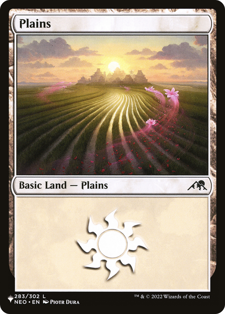 Plains (NEO) [The List] - Magic: The Gathering - Card Brawlers | Quebec | Canada |