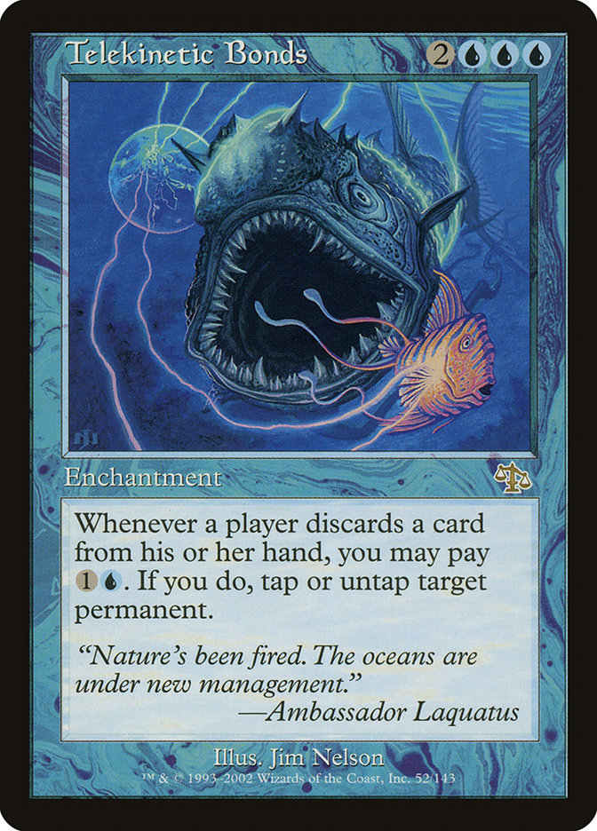 Telekinetic Bonds [Judgment] - Magic: The Gathering - Card Brawlers | Quebec | Canada |