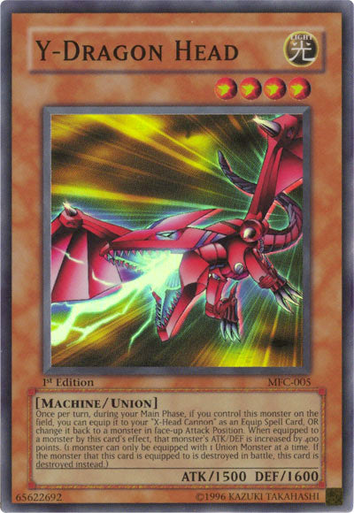 Y-Dragon Head [MFC-005] Super Rare - Yu-Gi-Oh! - Card Brawlers | Quebec | Canada |