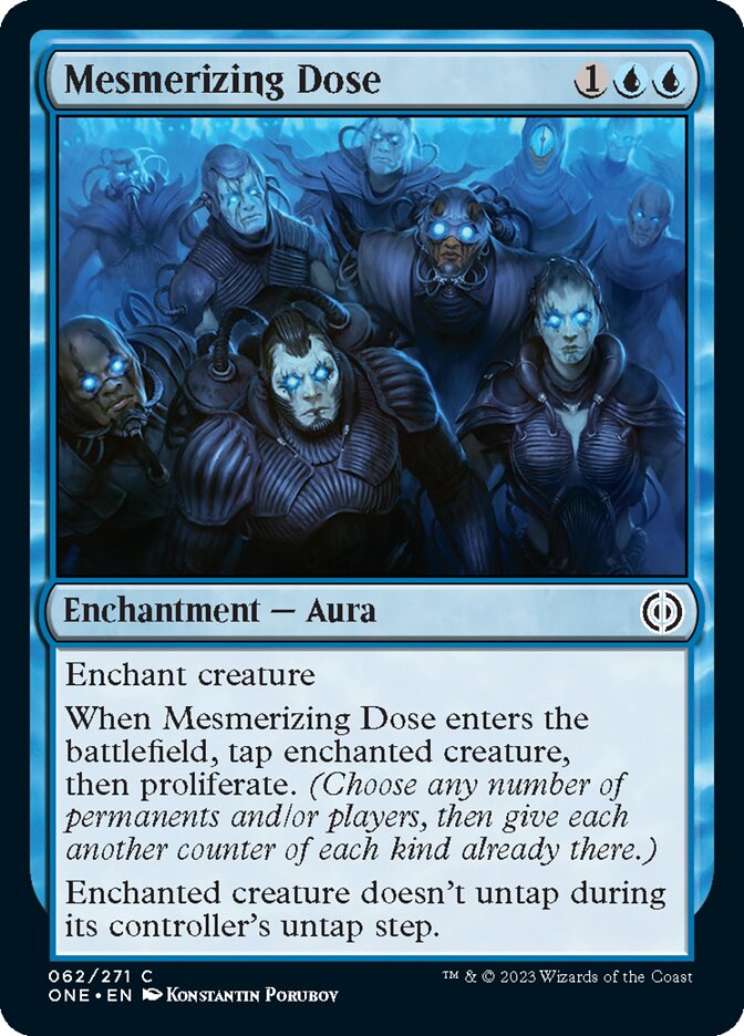 Mesmerizing Dose [Phyrexia: All Will Be One] - Magic: The Gathering - Card Brawlers | Quebec | Canada |