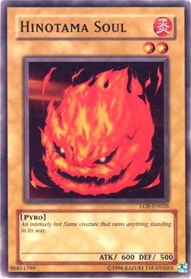 Hinotama Soul [LOB-EN026] Common - Yu-Gi-Oh! - Card Brawlers | Quebec | Canada |