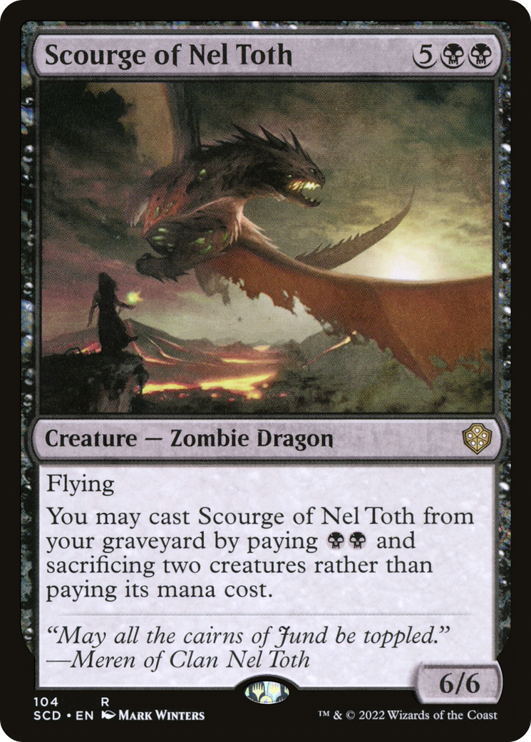Scourge of Nel Toth [Starter Commander Decks] - Magic: The Gathering - Card Brawlers | Quebec | Canada |