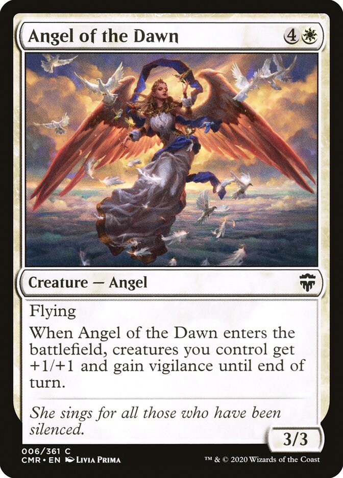 Angel of the Dawn [Commander Legends] - Magic: The Gathering - Card Brawlers | Quebec | Canada |