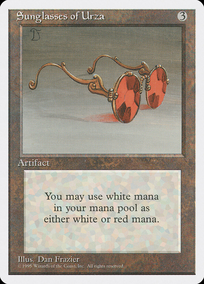 Sunglasses of Urza [Fourth Edition] - Magic: The Gathering - Card Brawlers | Quebec | Canada |