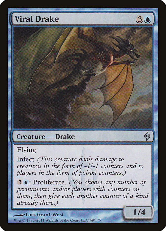 Viral Drake [New Phyrexia] - Magic: The Gathering - Card Brawlers | Quebec | Canada |