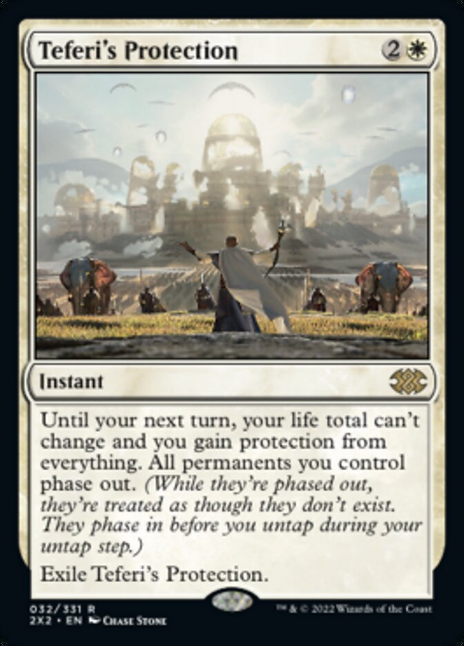Teferi's Protection [Double Masters 2022] - Magic: The Gathering - Card Brawlers | Quebec | Canada |