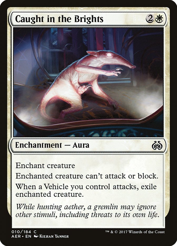 Caught in the Brights [Aether Revolt] - Magic: The Gathering - Card Brawlers | Quebec | Canada |
