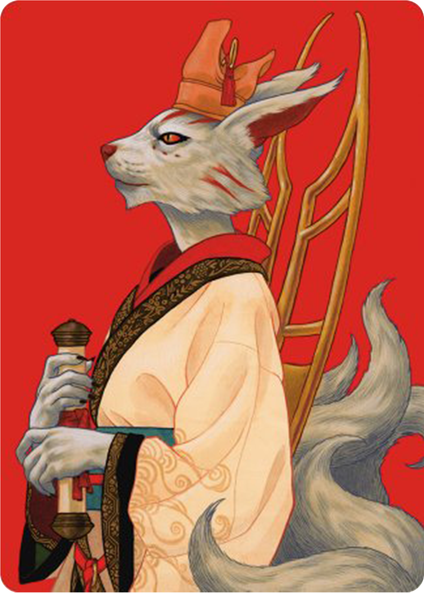 Pearl-Ear, Imperial Advisor Art Card [Modern Horizons 3 Art Series] - Magic: The Gathering - Card Brawlers | Quebec | Canada |