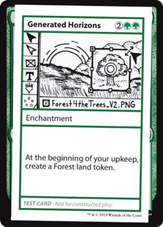 Generated Horizons (2021 Edition) [Mystery Booster Playtest Cards] - Magic: The Gathering - Card Brawlers | Quebec | Canada |