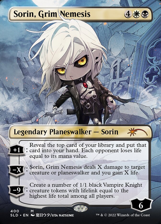 Sorin, Grim Nemesis (Borderless) [Secret Lair Drop Series] - Magic: The Gathering - Card Brawlers | Quebec | Canada |