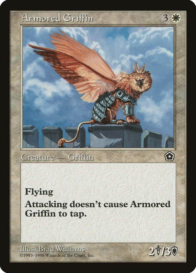 Armored Griffin [Portal Second Age] - Magic: The Gathering - Card Brawlers | Quebec | Canada |