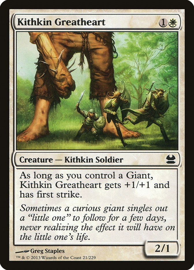 Kithkin Greatheart [Modern Masters] - Magic: The Gathering - Card Brawlers | Quebec | Canada |