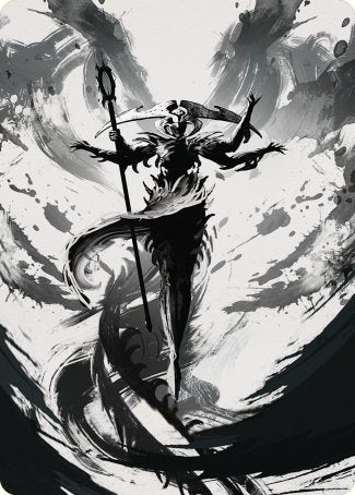 Atraxa, Grand Unifier 2 Art Card [Phyrexia: All Will Be One Art Series] - Magic: The Gathering - Card Brawlers | Quebec | Canada |