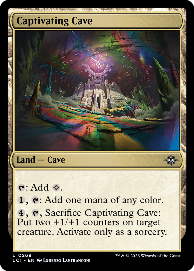 Captivating Cave [The Lost Caverns of Ixalan] - Magic: The Gathering - Card Brawlers | Quebec | Canada |