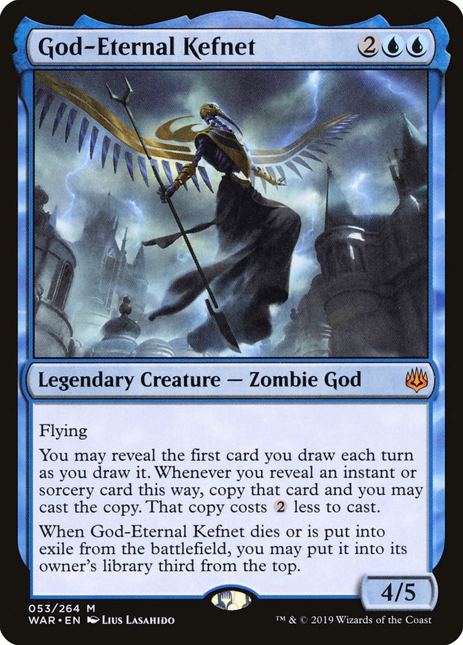 God-Eternal Kefnet [War of the Spark] - Magic: The Gathering - Card Brawlers | Quebec | Canada |