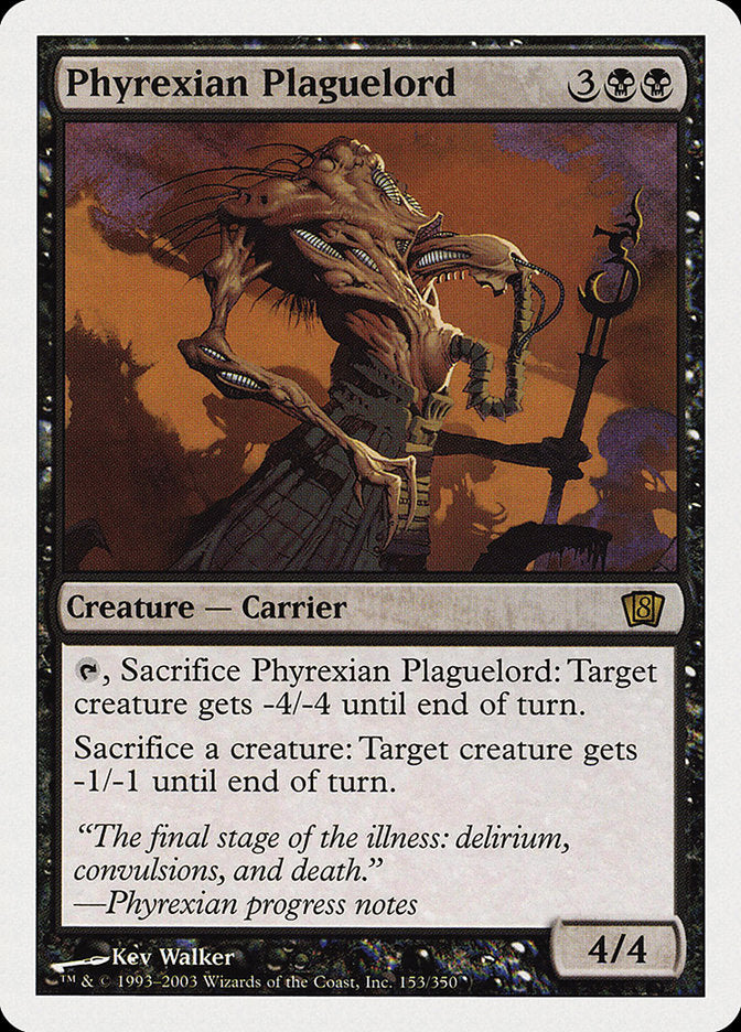 Phyrexian Plaguelord [Eighth Edition] - Magic: The Gathering - Card Brawlers | Quebec | Canada |