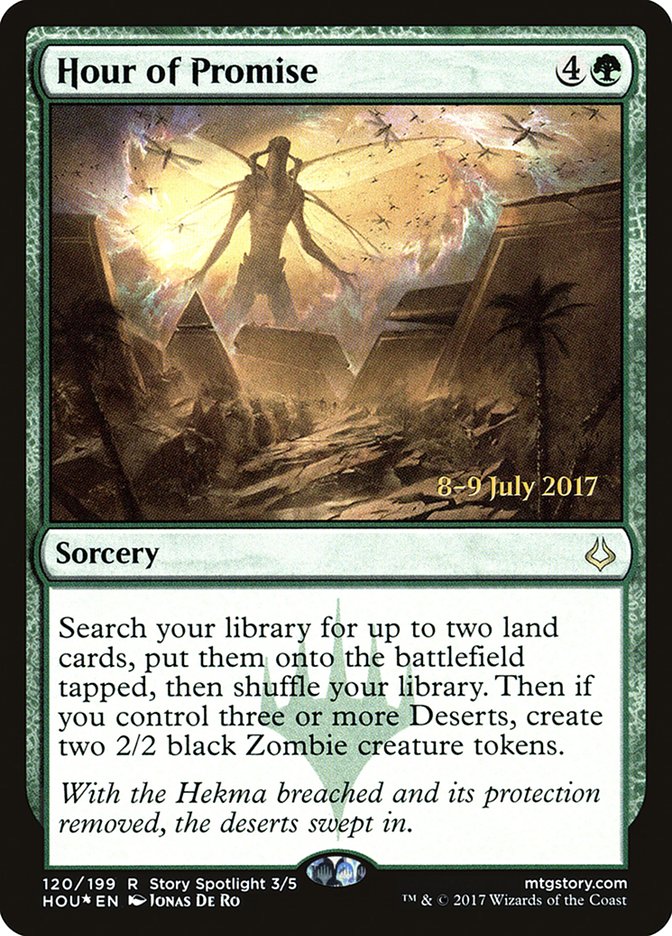 Hour of Promise [Hour of Devastation Prerelease Promos] - Magic: The Gathering - Card Brawlers | Quebec | Canada |