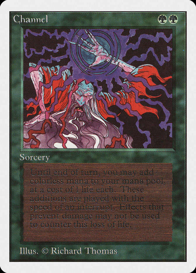 Channel [Unlimited Edition] - Magic: The Gathering - Card Brawlers | Quebec | Canada |