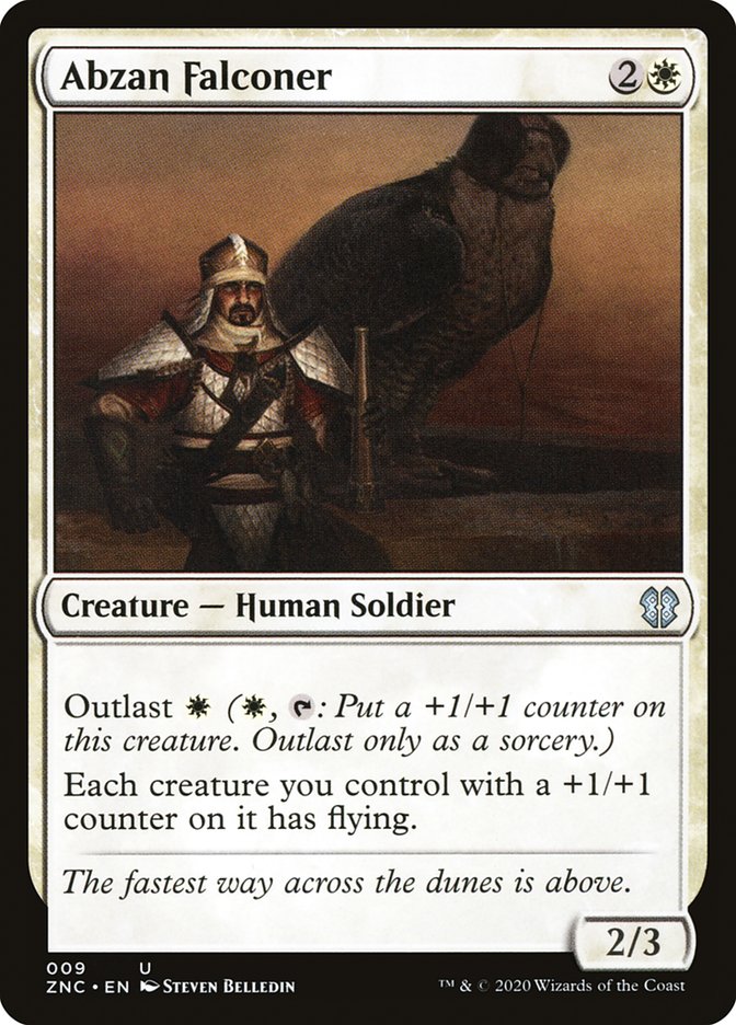 Abzan Falconer [Zendikar Rising Commander] - Magic: The Gathering - Card Brawlers | Quebec | Canada |