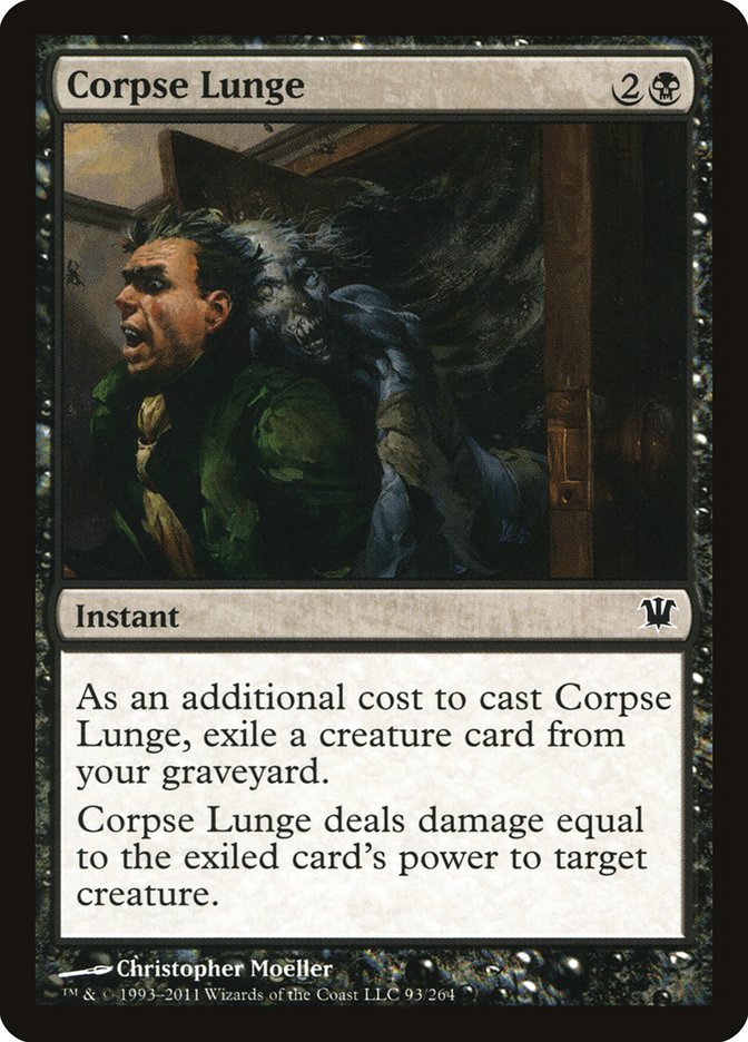 Corpse Lunge [Innistrad] - Magic: The Gathering - Card Brawlers | Quebec | Canada |