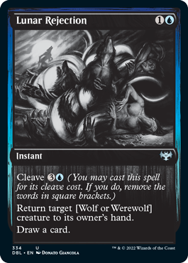 Lunar Rejection [Innistrad: Double Feature] - Magic: The Gathering - Card Brawlers | Quebec | Canada |