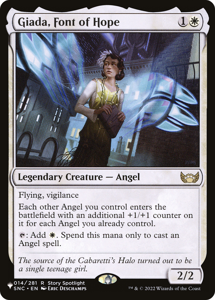 Giada, Font of Hope [The List] - Magic: The Gathering - Card Brawlers | Quebec | Canada |