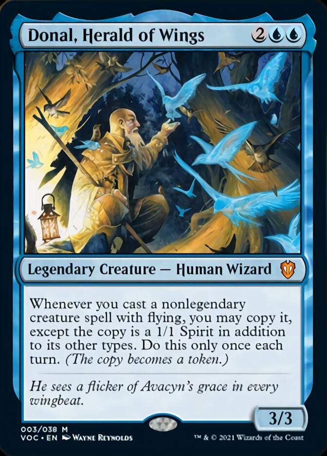 Donal, Herald of Wings [Innistrad: Crimson Vow Commander] - Magic: The Gathering - Card Brawlers | Quebec | Canada |