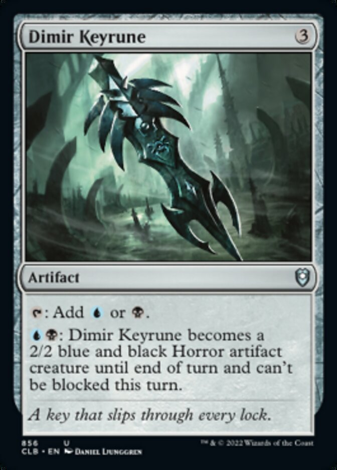 Dimir Keyrune [Commander Legends: Battle for Baldur's Gate] - Magic: The Gathering - Card Brawlers | Quebec | Canada |