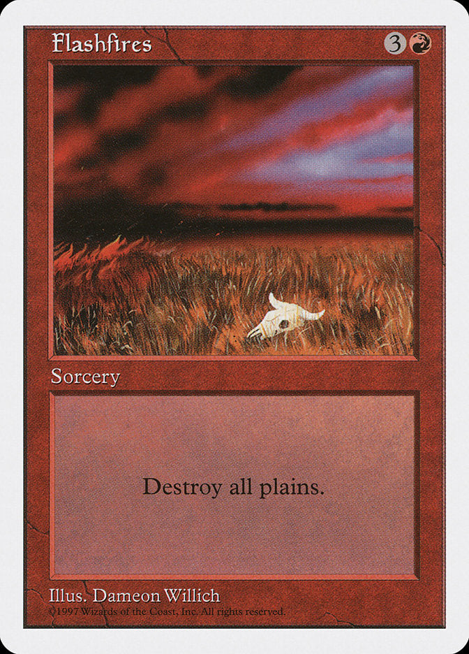 Flashfires [Fifth Edition] - Magic: The Gathering - Card Brawlers | Quebec | Canada |