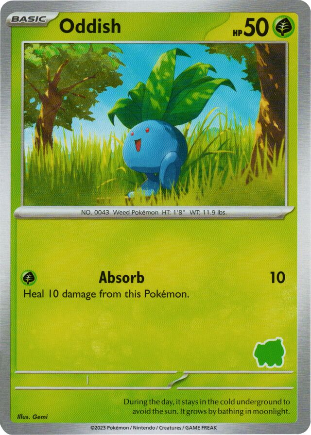 Oddish [My First Battle] - Pokémon - Card Brawlers | Quebec | Canada |